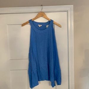 Gap Blue Tank Top Never Worn Smoke and Pet Free Home